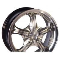 Диски League 112A W7 R15 PCD5x100/114.3 ET40 Диски League 112A W7 R15 PCD5x100/114.3 ET40